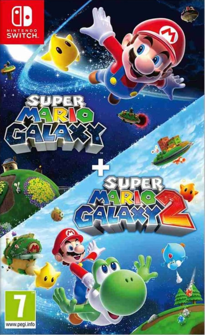 Jaquette de Super Mario Galaxy 2 (v1.2.0) (EU) SuperXCI