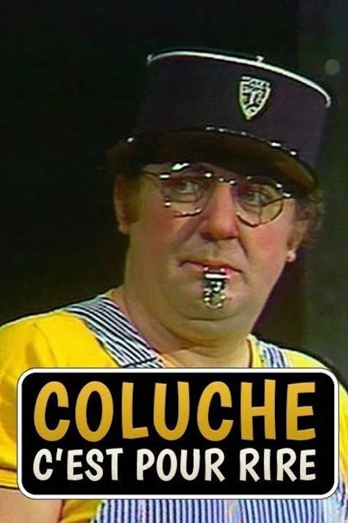 Jaquette de Coluche C est pour rire