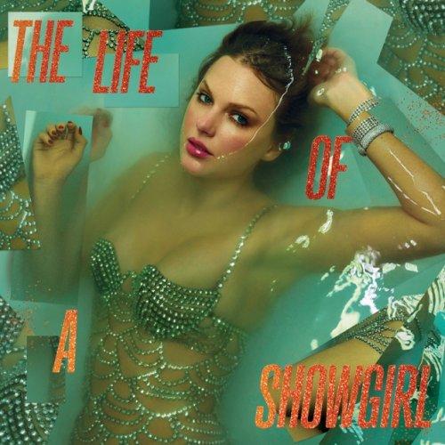 Jaquette de Taylor Swift - The Life of a Showgirl
