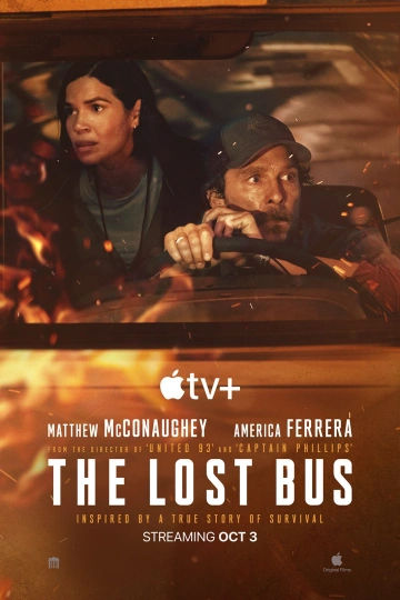 Jaquette de The Lost Bus