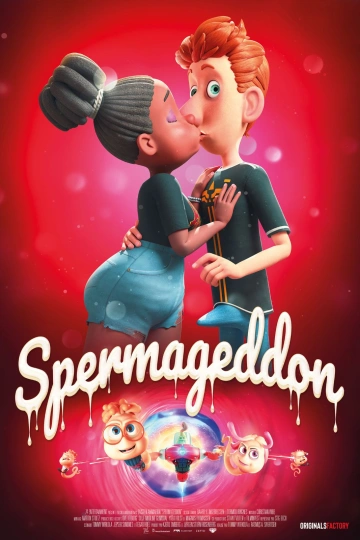 Jaquette de Spermageddon