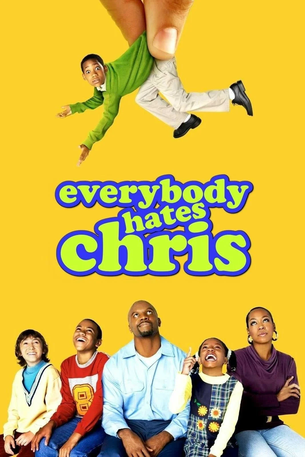 Jaquette de Tout le monde déteste Chris - Everybody Hate Chris