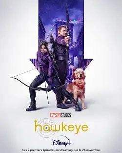 Jaquette de Hawkeye