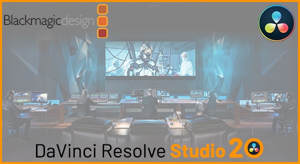 Jaquette de Blackmagic Design DaVinci Resolve Studio 20.2.1 (x64) Multilingual
