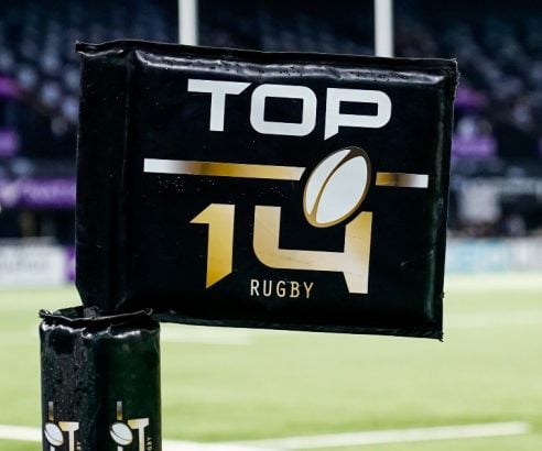 Jaquette de Montpellier vs La Rochelle 04 10 25