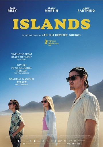 Jaquette de Islands