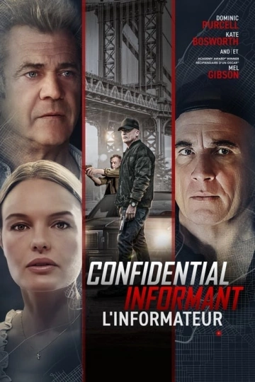 Jaquette de Confidential Informant