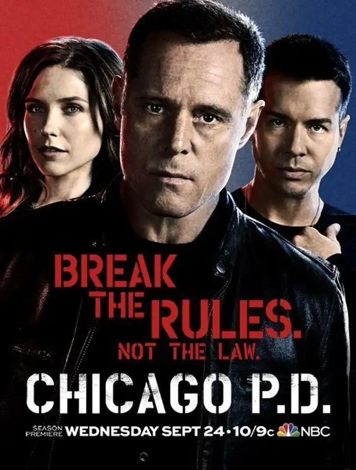 Jaquette de Chicago PD