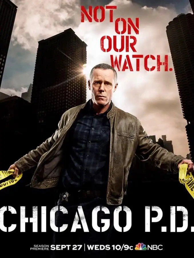 Jaquette de Chicago PD
