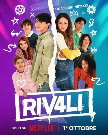 Jaquette de RIV4LRIES