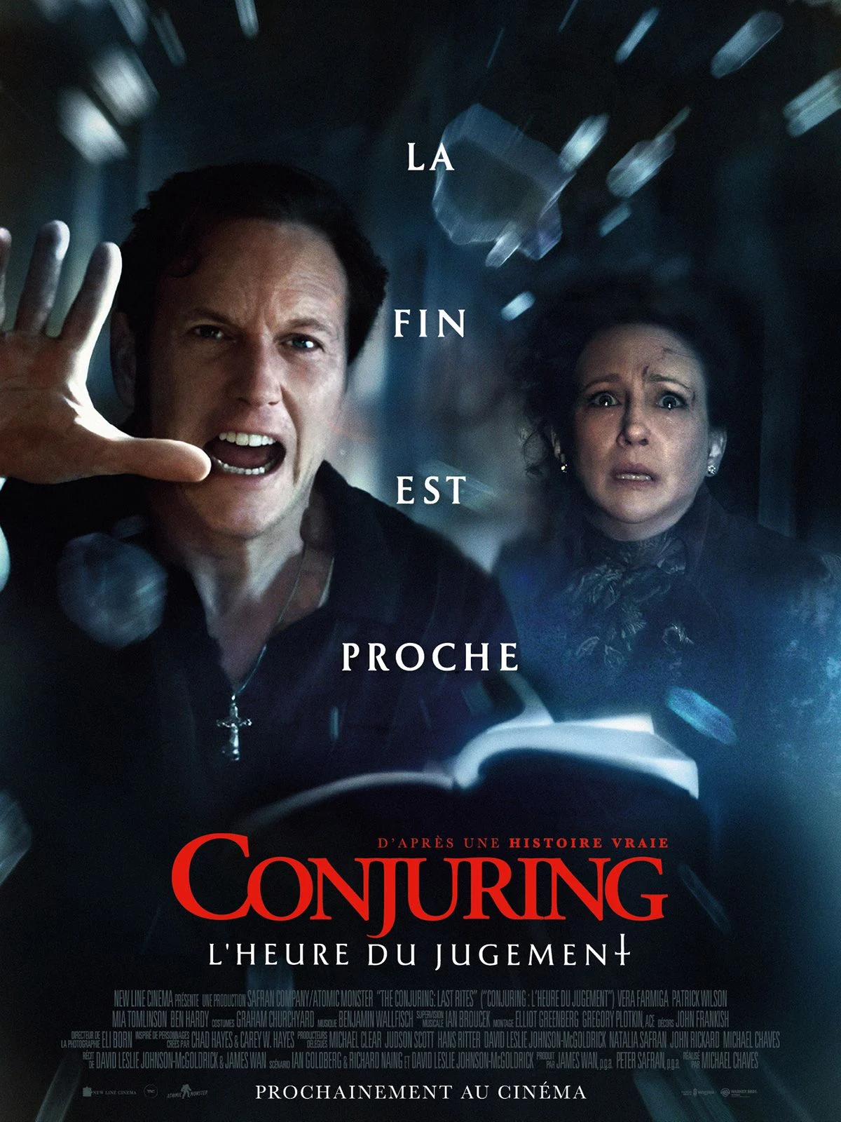 Jaquette de The Conjuring Last Rites