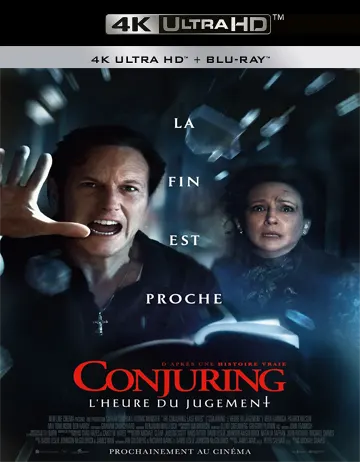 Jaquette de The Conjuring Last Rites
