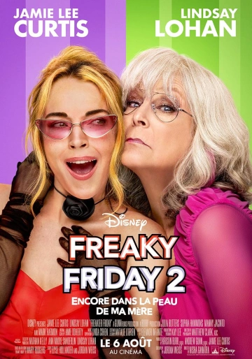 Jaquette de Freakier Friday
