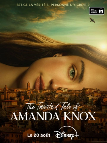 Jaquette de The Twisted Tale of Amanda Knox