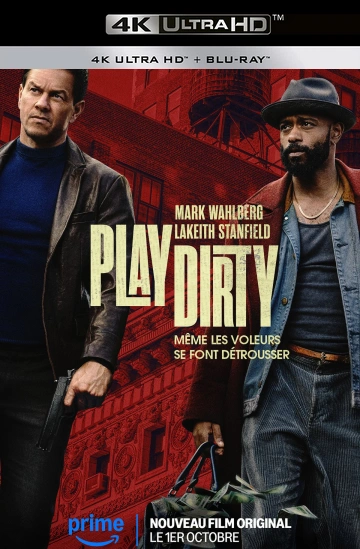 Jaquette de Play Dirty