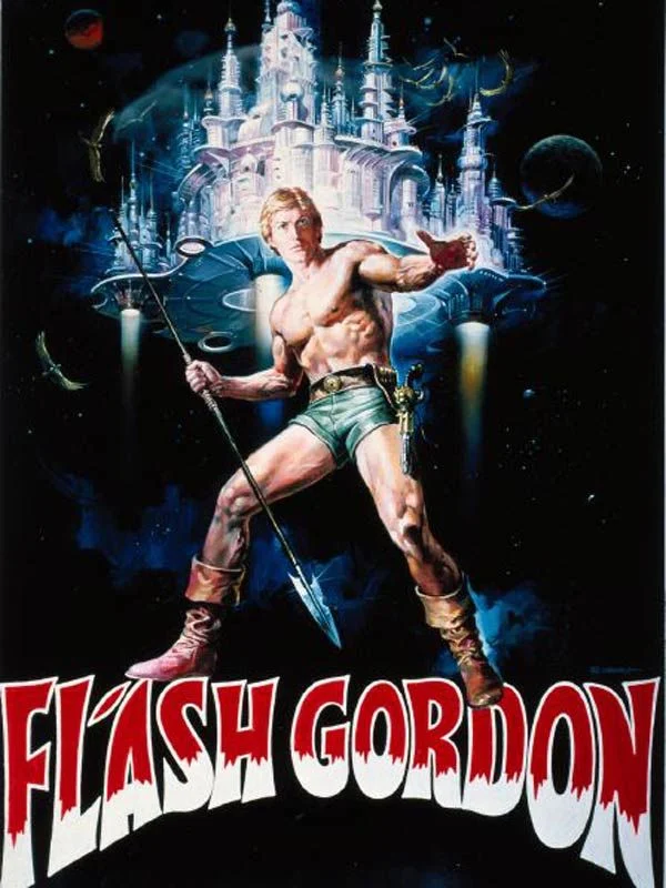 Jaquette de Flash Gordon