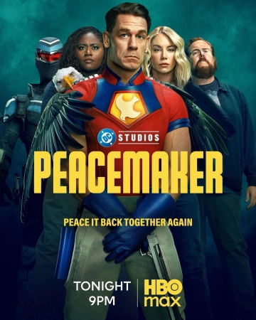 Jaquette de Peacemaker