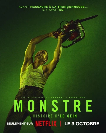 Jaquette de Monster The Ed Gein Story