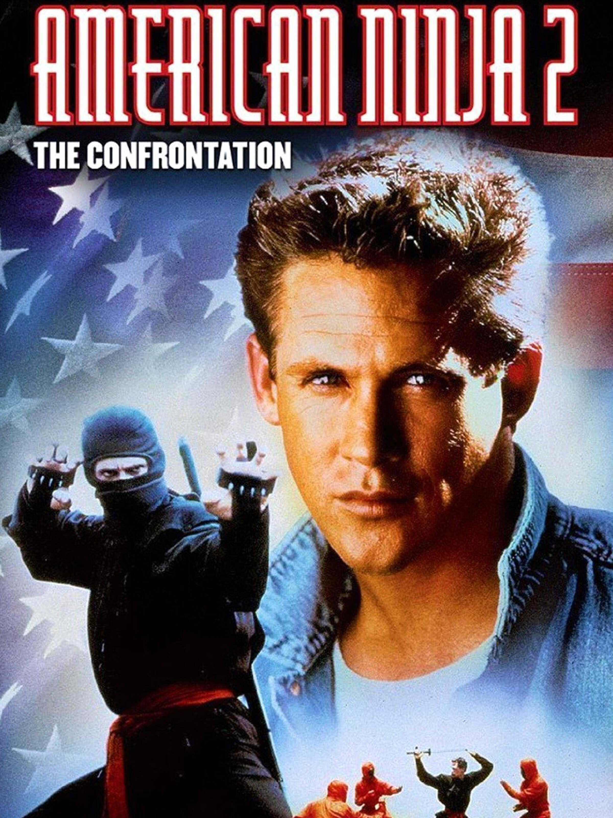 Jaquette de American Ninja 2 The Confrontation