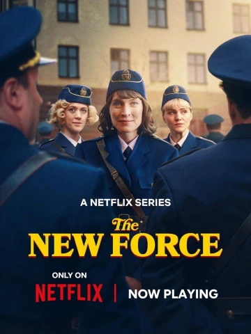 Jaquette de The New Force