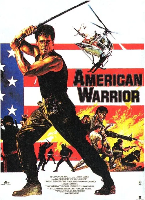 Jaquette de American Warrior KINO LORBER