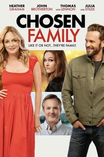 Jaquette de Chosen Family