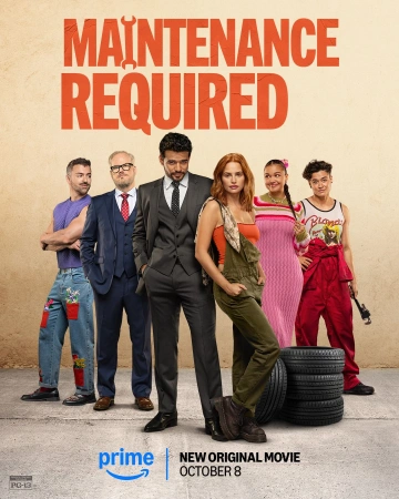 Jaquette de Maintenance Required