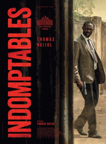 Jaquette de Indomptables