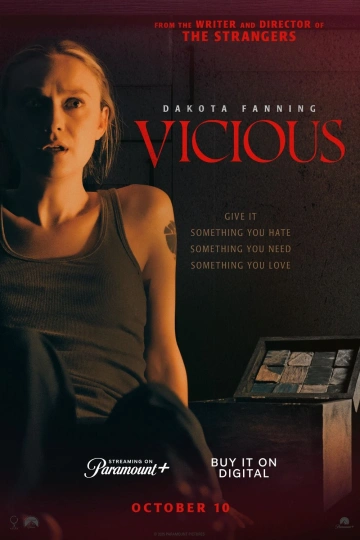 Jaquette de Vicious