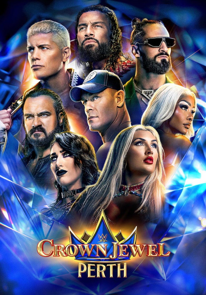 Jaquette de WWE Crown Jewel