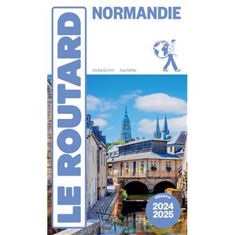 Jaquette de Guide du Routard Normandie 202425 (Collectif)