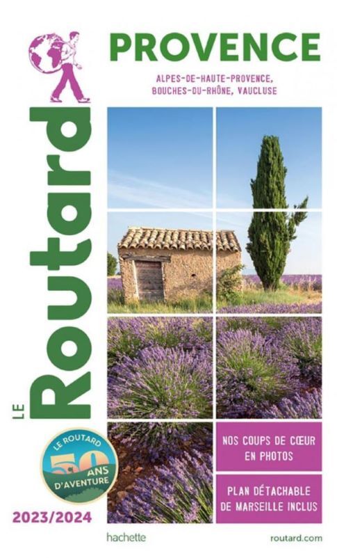 Jaquette de Guide du Routard Provence 202324 (Collectif)