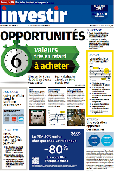 Jaquette de Investir - 2701 - 11 Octobre 2025