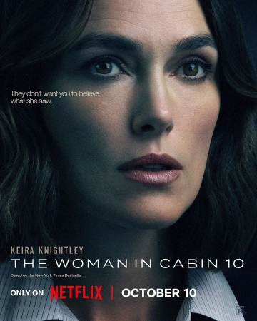 Jaquette de The Woman In Cabin 10