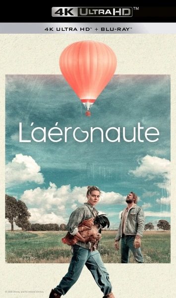 Jaquette de The Balloonist