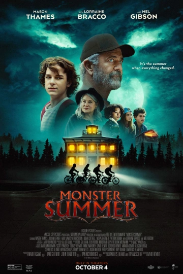 Jaquette de Monster Summer