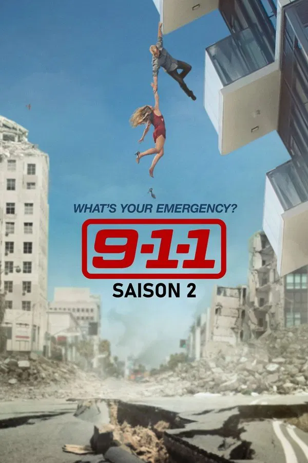 Jaquette de 9-1-1