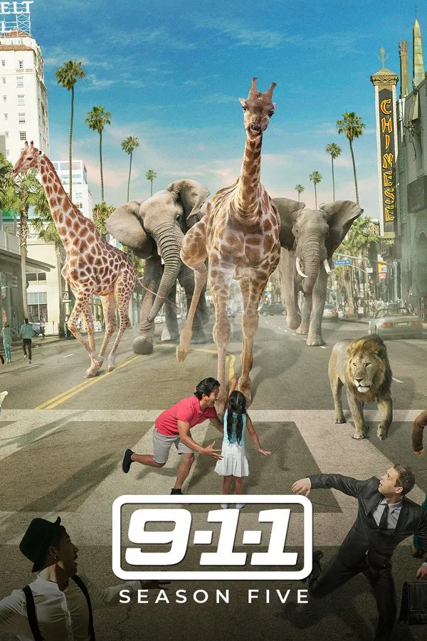 Jaquette de 9-1-1