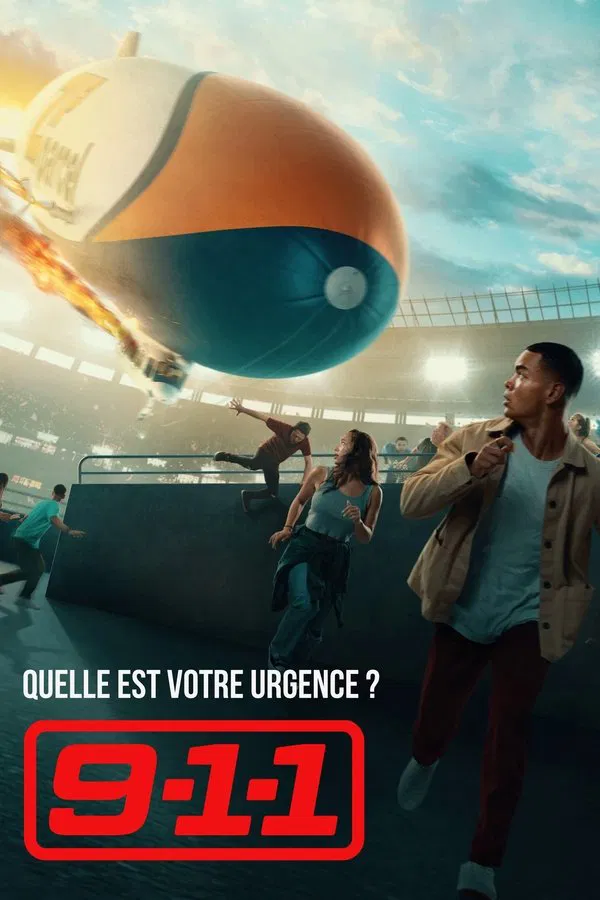 Jaquette de 9-1-1