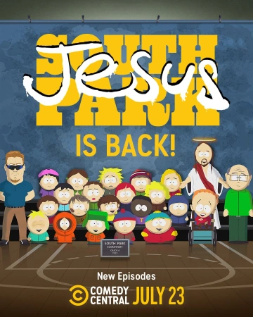 Jaquette de South Park