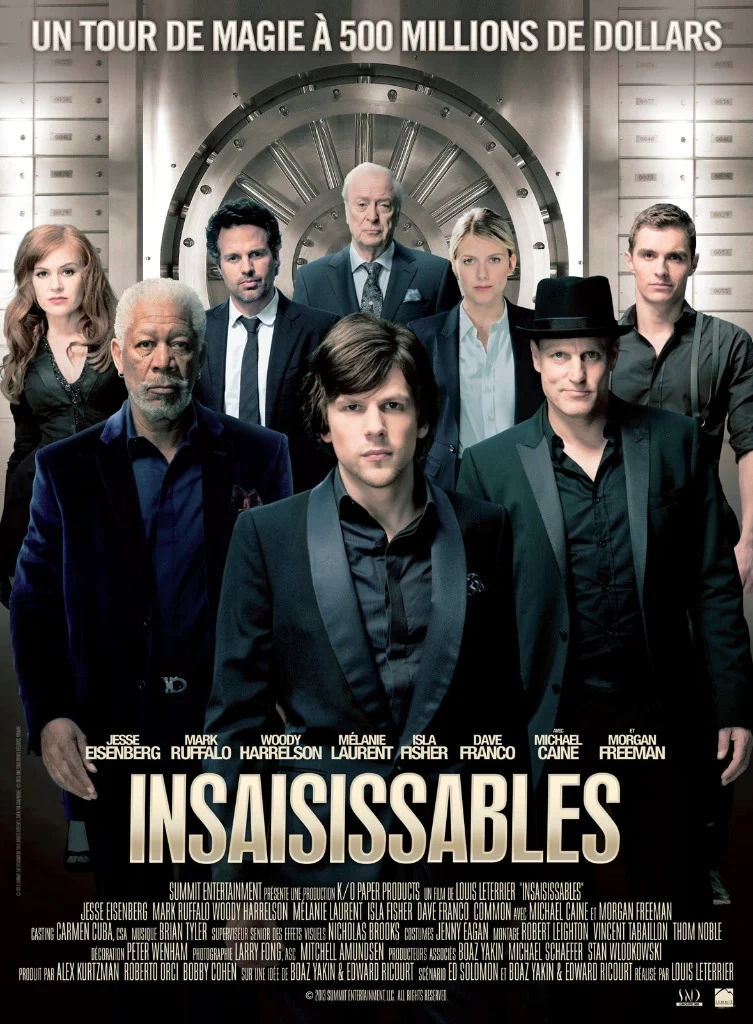 Jaquette de Now You See Me