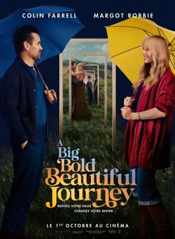 Jaquette de A Big Bold Beautiful Journey
