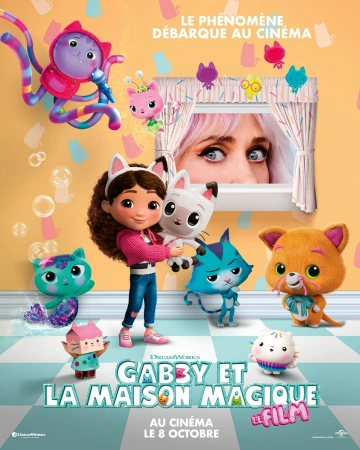 Jaquette de Gabbys Dollhouse The Movie