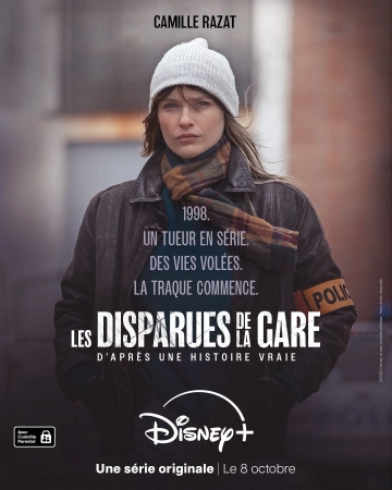 Jaquette de Les disparues de la gare