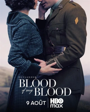 Jaquette de Outlander Blood of My Blood