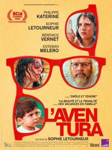 Jaquette de L Aventura