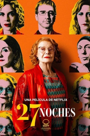 Jaquette de 27 Nights