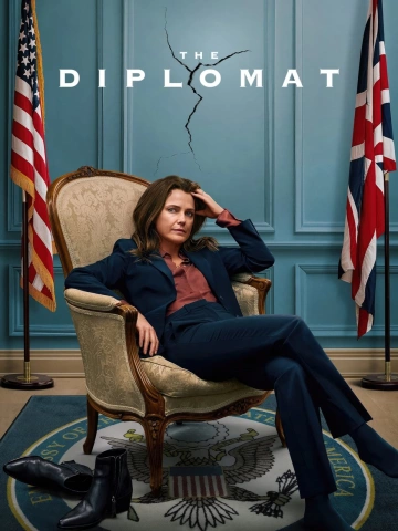 Jaquette de The Diplomat
