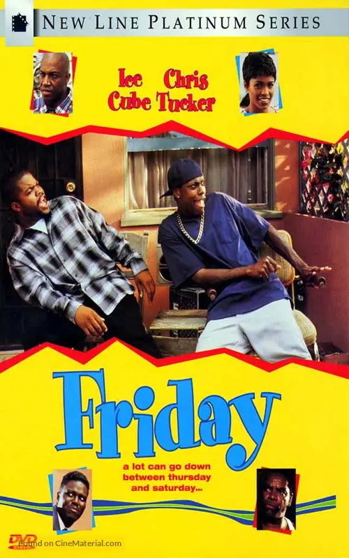 Jaquette de Friday-1996