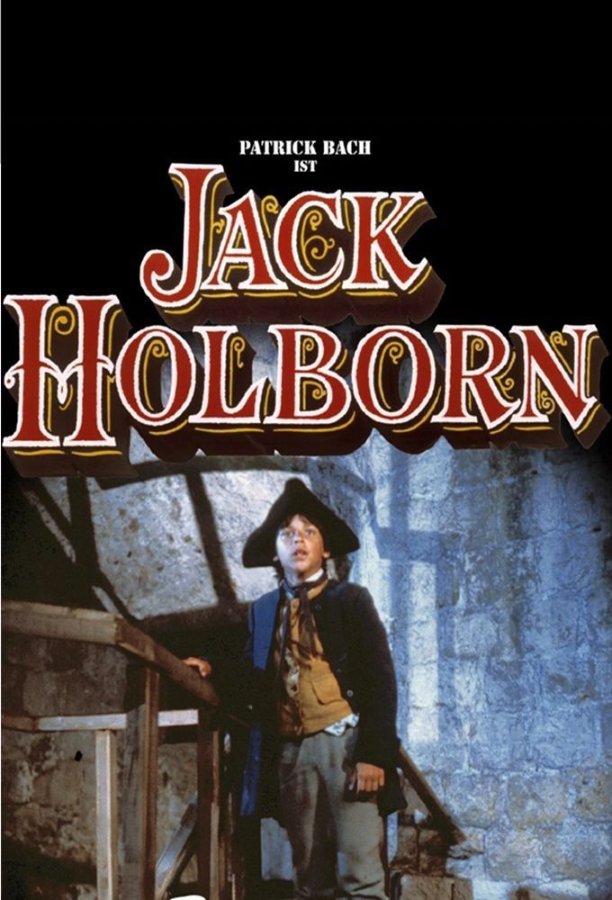 Jaquette de Jack Holborn
